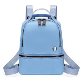 LL Mini Backpack MICRO City 3L Outdoor Bags Crossbody Yoga Ladies Gym Bag Lightweight Backpacks 3 Colours