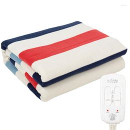 Blankets Safety Thickened 36 Volt Electric Blanket Usb Plug Low Voltage Construction Site Dormitory Coperta Eletrica Double Waterproof