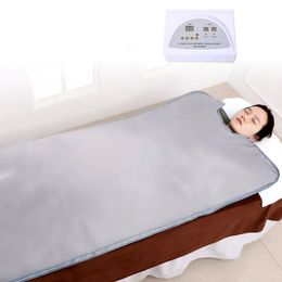 3 Zones HEAT Shaping Sauna Blanket Cellulite Burning Machine /Home use Blanket Slimming Weight Loss device