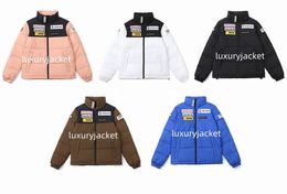 22ss Uomo Descente Piumini Veste Homme Designer Parka Outdoor Inverno Jassen Capispalla Grande pelliccia con cappuccio Fourrure Manteau Giacca uomo Cappotto Hiver Parka Doudoune