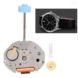 Watch Repair Kits Professional 751 Two Hands/ 753 Three Pins Quartz Movement With Adjust Stem Accessory Parts For Watchmaker
