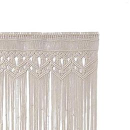 Tapestries Handwoven Wall Hanging Tapestry Curtain Boho Decor For Restaurant Dining Room Wedding Backdrop Office