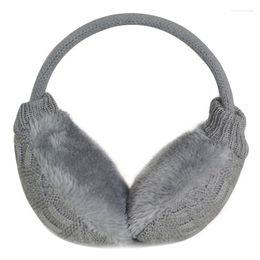 Berets Plush Female Winter Earmuff Warm Ear Muffs Headphones Women Men Earmuffs Earphone Warmers Protector Girl Fur