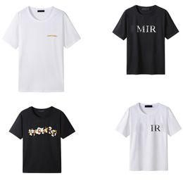 Men t shirt designer shirts Crew Neck Slim fit tee Breathable Anti-Wrinkle tops Cotton fishion clothes simple short sleeve Anti-Pilling clothing 15 styles size m-4xl