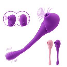 Sex toy Electric massagers s masager Nipple Clit Sucker Vibrating Oral sexy Dildo Vibrator Sucking Clitoris Stimulator G Spot Massager Toys VVJL Y1YU 02RV