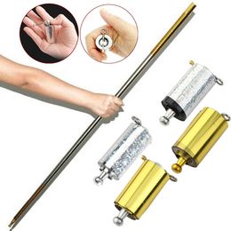 Other Garden Home Magic Wand Sier Gold 110cm Hoop Self-defense Telescopic Propsapole Stick Outdoor Tools C1102