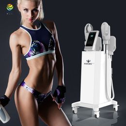 2022 Slimming Machine New upgrade enhanced strength 4 Handles EMS Sculpting Body Muscle Stimulation Beauty Equipment