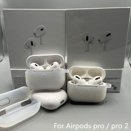 For Airpods 2 pro airpod 3 Headphone Accessories Solid Silicone Cute Protective Earphone Cover Apple Wireless Charging Box Shockproof Case on Sale