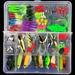 Baits Lures Fishing Multifunctional Full Layer Bait Set Emulation Simpleness