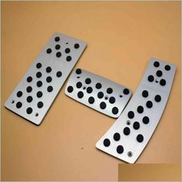 Other Auto Electronics Car Accessories For Accord 2008 2009 2010 2011 2012 Aluminum Accelerator Brake Footrest Pedal Pad Styling Sti Dhega