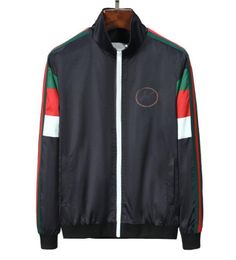Designer mens jacket 22GGspring autumn windrunner tee fashion hooded sports windbreaker casual zipper jackets clothing