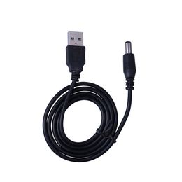 USB to DC5.5mm Power Cables 5V Charger Power Cable 5.5/2.1mm Barrel Quick Connector For MP3/MP4