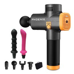 Full Body Massager Aliphenix High Frequency Gun Head Sex Phoenix a2 Muscle Pistol massager phoenix MG47222 221101