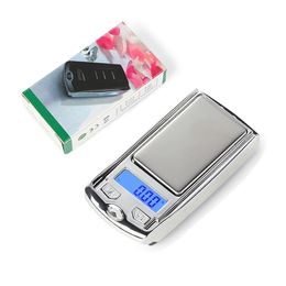 Mini Precision Digital Scales For Silver Coin Gold Diamond Jewellery Weight Balance Car Key Design Weights Electronic Scales Best quality