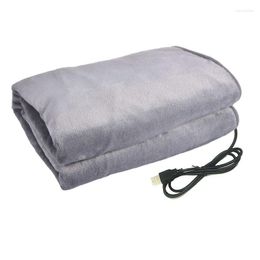 Blankets USB Blanket Versatile Warm Heating Shawl Heated Shawls Knee For Car Office Home