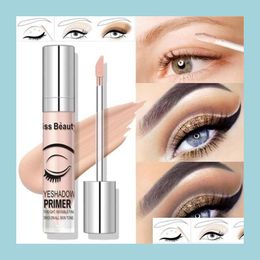 Eye Shadow Primer Kiss Beauty Eye Primer Base Cream 8Ml Long Lasting Eyelid Liquid Eyeshadow Makeup 6Pcs Drop Delivery 2022 Health Ey Dhlqs