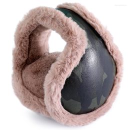 Berets Winter Soft Plush Warmer Earmuff Ear Muffs Cover Earwarmers Outdoor Windproof Wear Unisex Men Women Earmuffs