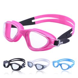 goggles Professional Adults Swimming Goggles Anti-fog Sile Pool Glasses for Men Women Kids Waterproof Eyewear L221028