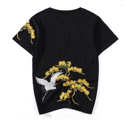 Mens T Shirts Arrival 2024 O-neck Knitted Casual Shirt Brand Clothing Tshirt Homme Original Summer Cotton Leisure Loose Short Sleeve