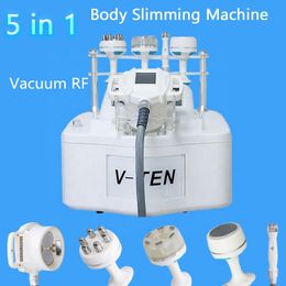 Portable Vela Body Shape Weightloss Other Beauty Equipment Vacuum 40K Cavitation Slimming Roller Shaping Massage Machine Fat Removal RF Face lift