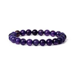 Natural Stone Beads Bracelet For Women Men Striped Agates Crystal Quartz Jades Jewellery Reiki Healing Bangle Yoga Bracelets Gift link1