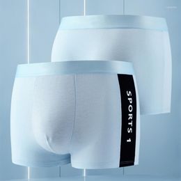 Underpants Men's Panties Fashion Week Men Boxer Shorts Modal Anti-bacterial Boxers Underwear Male Seamless Breathable Cuecas