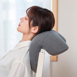 Pillow Back Cushion Head Arm Rest Office Naps Pillows Neck Stretcher Comfortable Multifunctional U-shaped