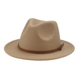 Hats for Women Hats for Men Kids Fedora Hat Boys Girls Small Winter Hat Fedoras Caps Belt Casual Sombreros De Mujer