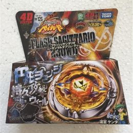 Spinning Top Tomy Japanese Beyblade Metal Fight BB126 Flash Sagittario 230WDLAUNCHER 221101