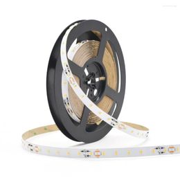 Strips 5M / 10M 2835 LED Strip Tape 60LED/M 12V Flexible White Warm Blue Green Red Yellow IRGB P20 IP65 Stripe