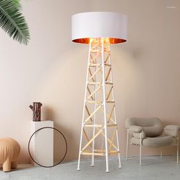Floor Lamps Nordic Design El Sample Simple Fashion Modern Classic Living Room Office Eiffel Tower Iron Lantern