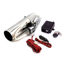 Exhaust Pipe Car Modification Stainless Steel Remote Control Exhaust Vae 2 5 / 3 Inch K Drop Delivery 2022 Mobiles Motorcycles Parts Dh6Th