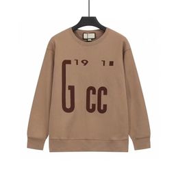 designer sweaters mens sweater casual sweatshirt women's knitwear fashionable round neck long sleeve coat letter printing couple's clothing 2022