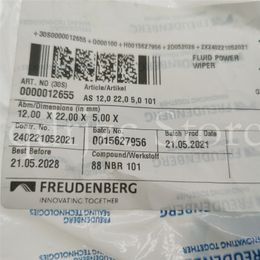 German CFW oil seal bearing AS12-22-5/8 hydraulic dust ring seal 12x22x5/8