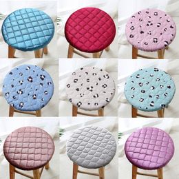 Pillow Sellers Use Thickened Seat Cover Round Stool Commercial El Restaurant F8219