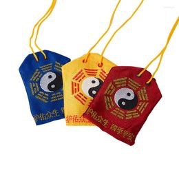 Decorative Figurines Wealth Bag Guard Talisman Pendant Keychain Couple Gift Japanese Prayer Omamori Pray Fortune Beauty Health Safety Lucky