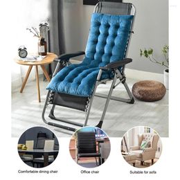 Pillow Chair Lounge Recliner Washable Office Long For Indoor Outdoor