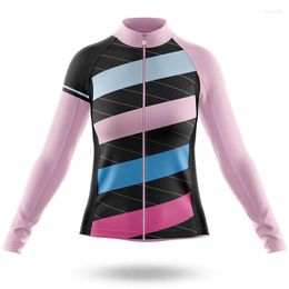 Racing Jackets Triathlon Women Long Sleeve Cycling Jersey Pro Team Summer Breathable Bicycle Clothes Tops Mtb Bike Clothing