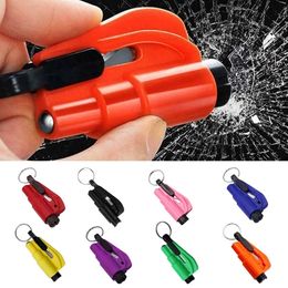 Car Hammer with Multifunctional Lifesaving Emergency Escape Hammers Car Glass Broken Window in one second