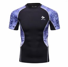 Men's T Shirts Rashguard 2022 Shirt Quick Dry Top Private Customised High-end Style 3D Print