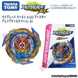 Spinning Top Original Tomy Beyblade Burst Super King B-163 Valiant Valkyrie Blast beyblade arena Toy toys for boys 221101