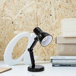 Table Lamps LED Mini Desk Lamp Foldable Night Light Living Room Bedroom Study Reading Book With Clip Eye Protection Bedside Lights