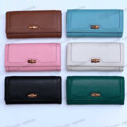 Mit Box Diana Chain Wallet Bambus Dekoration Ledertasche Designer Achselhöhle Einzelne Umhängetaschen Damen Dame Handtasche Designer Cross Body