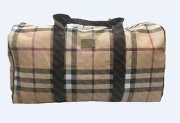 55cm Man Women Luxurys Designers canvas Bags Designer Handbags Sport Outdoor Duffel Bags Large Dapacity Travel Bag
