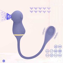 Sex toys masager Vibrating spear NXY Vibrators Women's Products Second Vibration Sucking Masturbation Device for Stealing Special Egg Skipping 0402 6G6M VA9Y