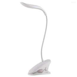 Table Lamps LED Lamp Adjustable Brightness Wear-resistant Desktop Light With 1000mAh Rechargeable Battery Reading Study Working