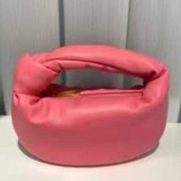 bottegaa vendetta Shoulder Cloud Clutch botega Bags Knot bottegga Handbag French New Style Minimal Internet Red Dumpling One Crossbody