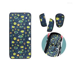 Stroller Parts Universal Car Covers Soft Thick Pram Cushion Pad Cover For Babies Children Accessories