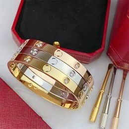 New Formal Prom Wedding Bangles Luxury Customised Designer Bracelet Charm Bangle For Women Couple Jewellery Chirstmas Gifts Friendship Bracelets