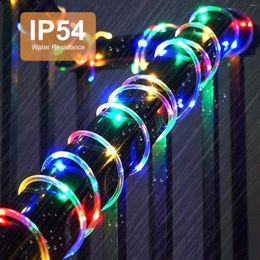 Strings 5M 50LEDs Rope Light Twinkle Lighting Effects For Christmas Festival Holiday Party Decor Wedding Gift Indoor Outdoor Use